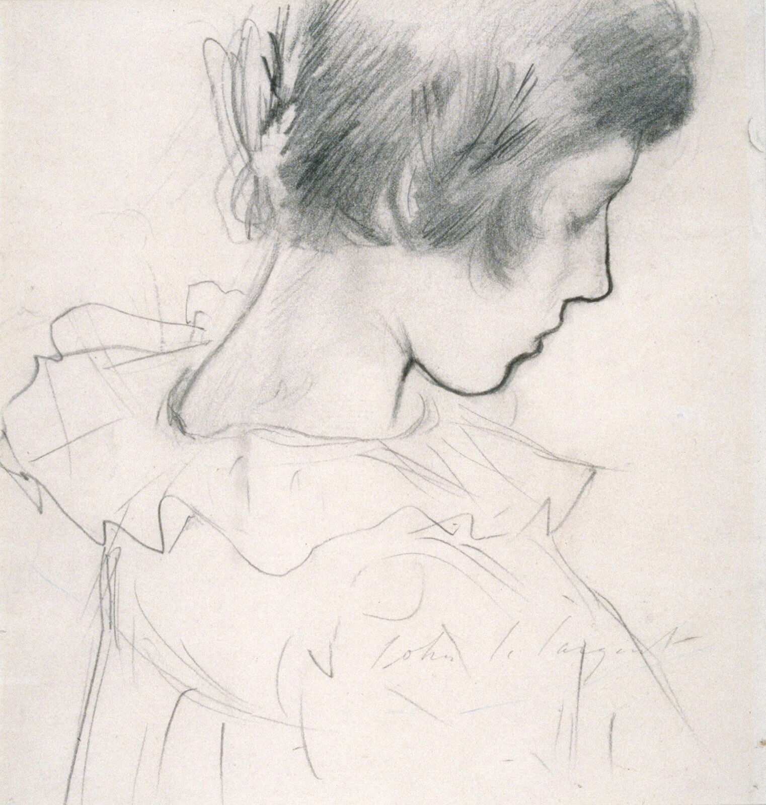 John Singer Sargent Shares his Portrait Drawing Secrets for Only $6.95! |  Vianna Szabo - Blog